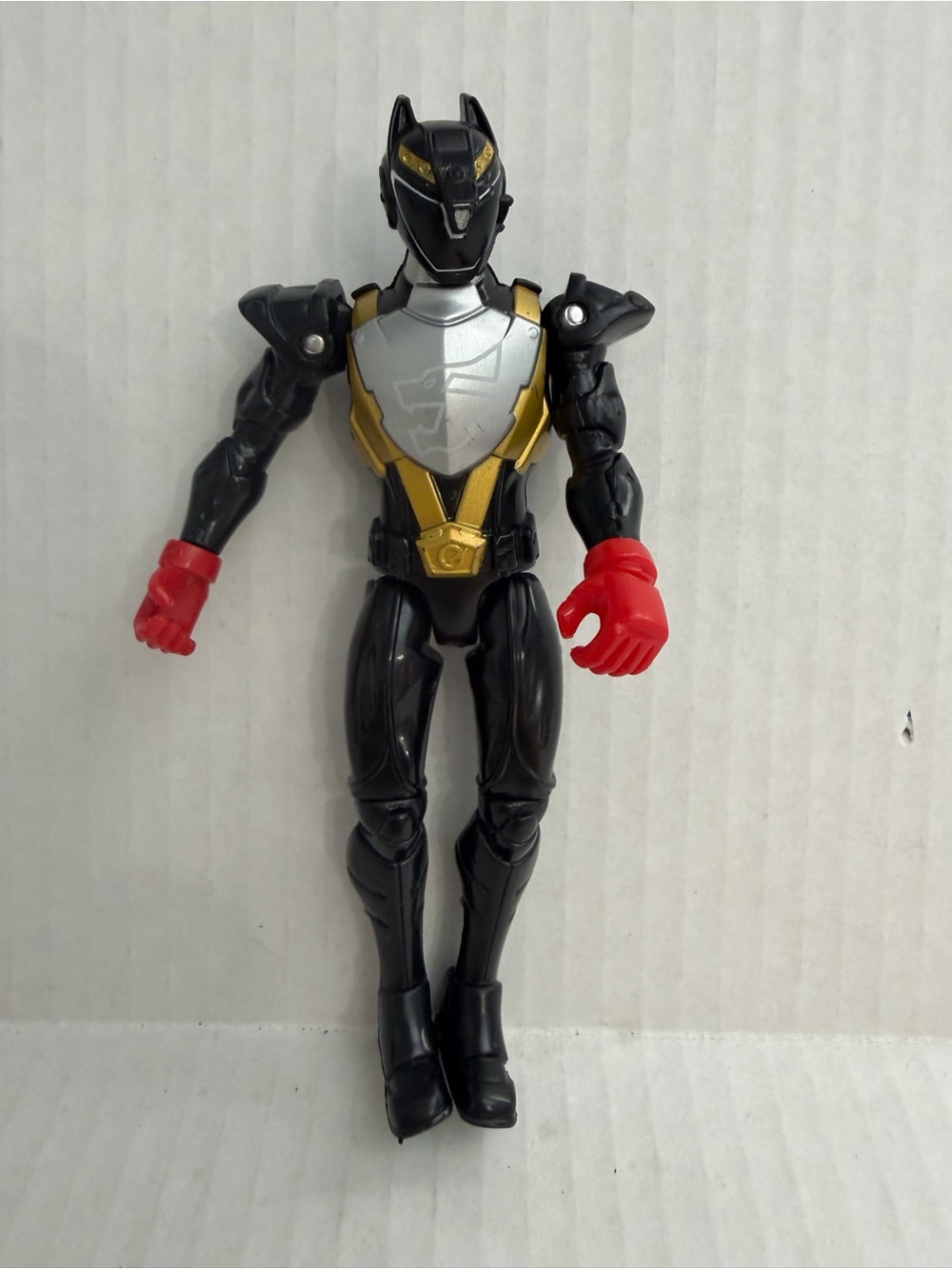 Bandai Power Rangers RPM Black Wolf Ranger Action Figure